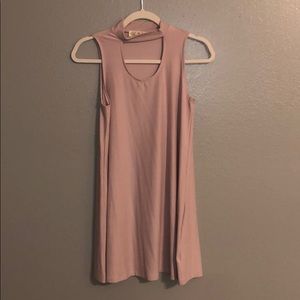 pink/purple soft dress